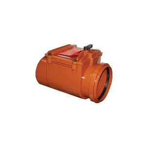  Клапа възвратна PVC Ф110