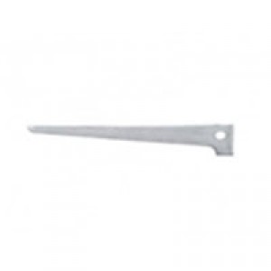  Wedge for wall profile and metal clamp