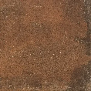 Clinker for floor Piatto red , 300х300х9 мм