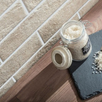 Клинкерни плочки Cerrad Loft Brick salt 245х65x8 мм