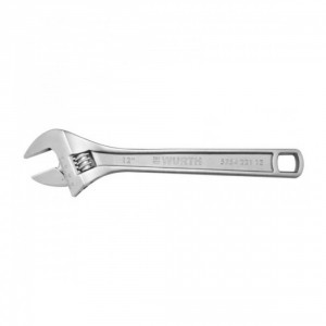 Movable wrench RED LINE , SW 0-24 mm ,  L - 200 mm