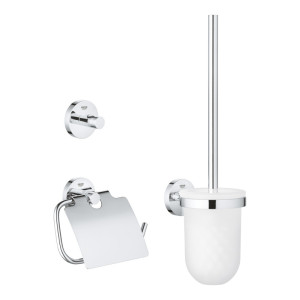 Комплект аксесоари за баня 3 в 1 Essentials 40407001
