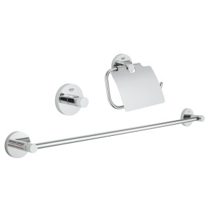 3 in 1 bathroom accessory set Essentials 40775001