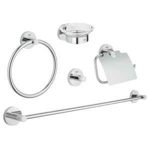 5 in 1 bathroom accessory set Essentials 40344001
