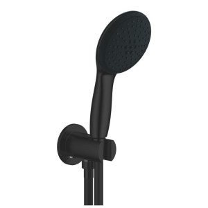 Shower set with hand shower with two jets and shower holder Tempesta 110