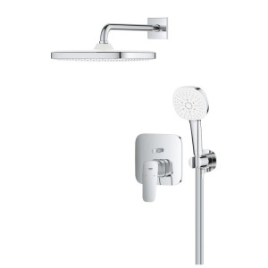 Комплект душ гарнитура за вграждане 1053360000 GROHE Cubeo с Tempesta 250