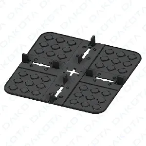 Комплект нивелираща планка TER09-4350 , за плочи във външни пространства