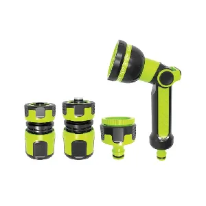  Комплект пистолет 8 функции, с адаптер и конектори TPR FARM