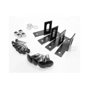  Комплект за монтаж пано/кол ковано желязо