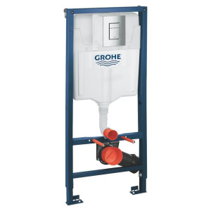 Комплект за вграждане GROHE Solido 3 в 1, бутон 38732
