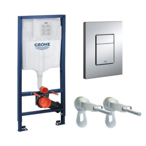 Комплект за вграждане GROHE Solido 3 в 1,  бутон 38732
