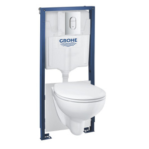 Комплект за вграждане за WC 36500000 Rapid SL 5 в 1