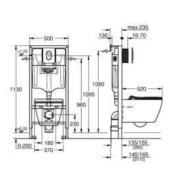 Built-in set Solido 101046SH0H , 4 in 1