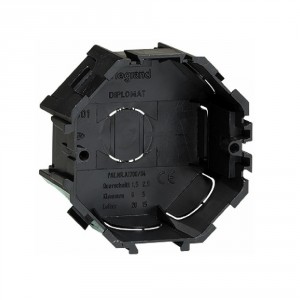 Конзола за зидария Legrand 31301 , 40 мм , черна универсална