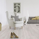 Корков паркет , Wood HRT WISE Washed Haze Oak