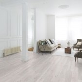 Корков паркет , Wood HRT WISE Washed Haze Oak