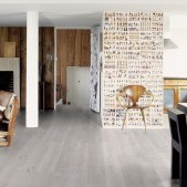 Корков паркет , Wood HRT WISE Washed Haze Oak