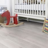Корков паркет , Wood HRT WISE Washed Haze Oak