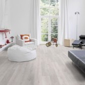 Корков паркет , Wood HRT WISE Washed Haze Oak
