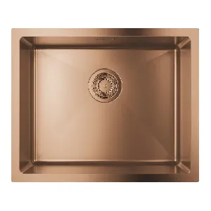 Stainless steel kitchen sink K700U , 550 x 450 мм