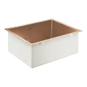 Stainless steel kitchen sink K700U , 550 x 450 мм