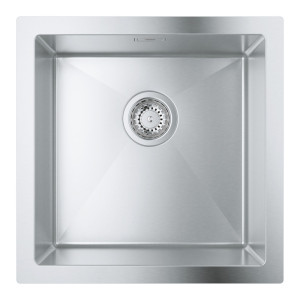 Stainless steel kitchen sink K700 , 464 x 464 мм