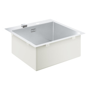 Stainless steel kitchen sink K800 , 518 х 510 мм.