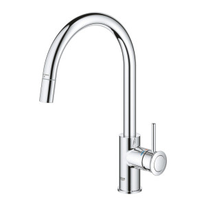 Кухненски смесител BauClassic 30573000