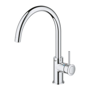 Кухненски смесител BauClassic 30577000