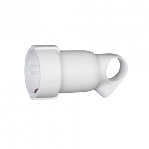 Coupling with pull ring Legrand 50331 , 2P+Т , 16A , 250V , white