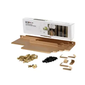  FibroTech Accessory Box Brass, RAL 1004