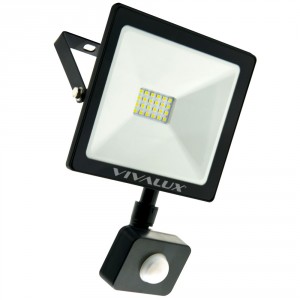 LED floodlight with sensor NYX LED 10W/B