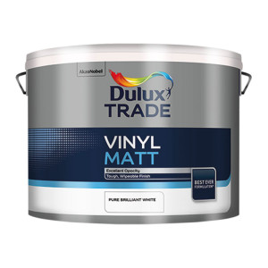 Латекс Dulux VINYL MAT , брилянтно бяла , 10 л.