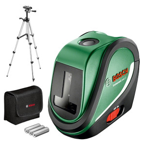 Laser level Bosch UniversalLevel 2, with tripod