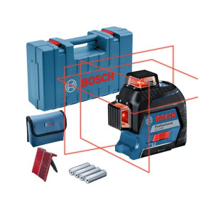 Laser level Bosch GLL 3-80 , case