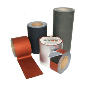  Butyl tape 10 cm. x 10 m. , gray