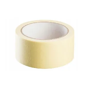  Лента лепяща хартиена 48 мм х 50 м , жълта