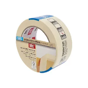 Лента маскираща серия 565 , 48ммx50 м , бял каучук