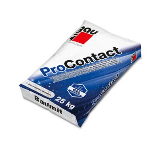 Adhesive and putty for thermal insulation Baumit ProContact GEL,  25 kg.
