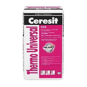 Лепило-шпакловка за топлоизолация Ceresit Thermo Universal , 25 кг.