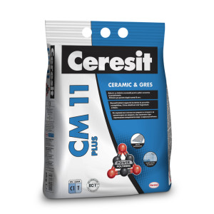 Adhesive for ceramic tiles Ceresit CM 11 Plus , 5 kg.