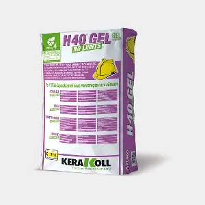 Tile adhesive H40 Gel No limits white , 25 кг