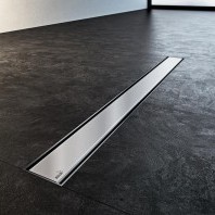 Linear floor siphon APZ13-DOUBLE9-750 ,  750 mm