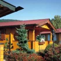 Лист покривен ONDULINE БЕЙС червен , 2х0.855 м