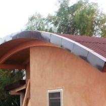 Лист покривен ONDULINE КЛАСИК червен , 200x95 см