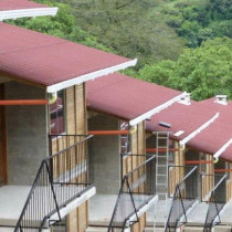 Лист покривен ONDULINE КЛАСИК червен , 200x95 см