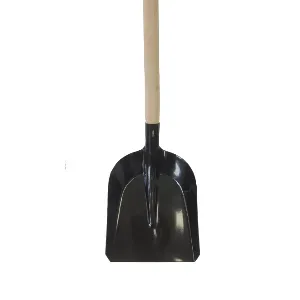  Лопата евро 345х230 мм , дръжка 1280 мм