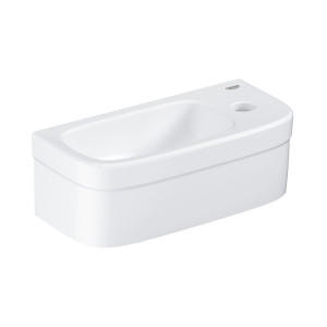 Small bathroom sink Euro Ceramic 37 см.