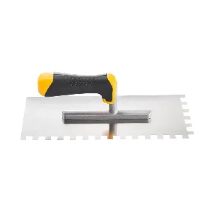  Маламашка с гребен , 12х28 см , 6х6 мм , неръждаема