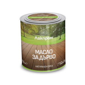 Wood oil natural walnut, 700 ml